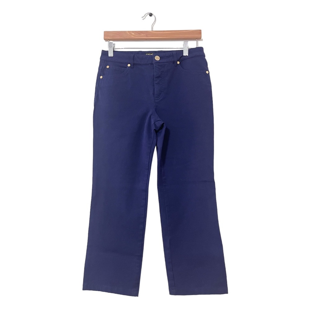Escada Pants in Deep Sea Blue Size 36 EU designer basic business casual